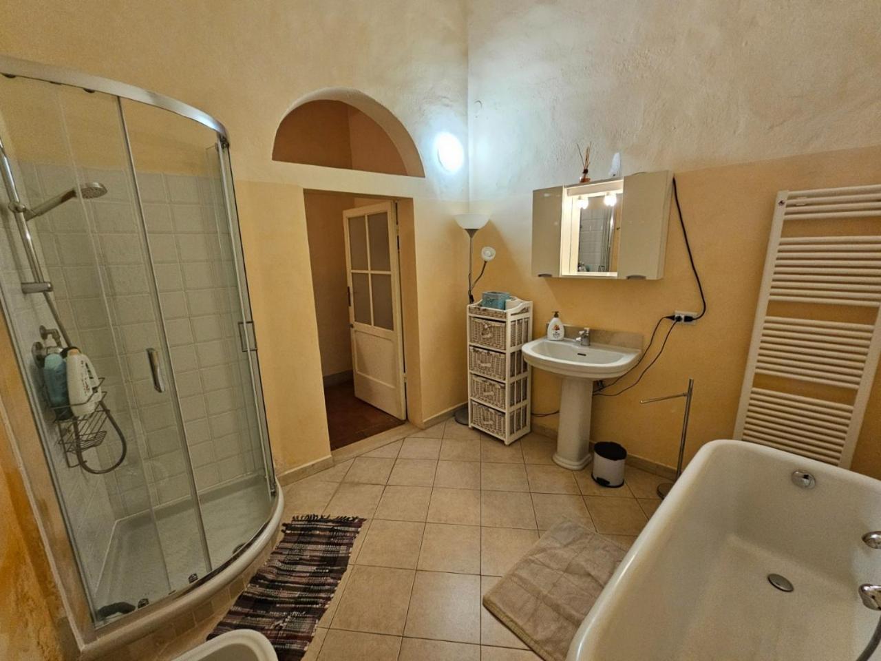 Stilmoderno Nice Apartment In Siena'S Historic Center, Just Steps From Piazza Del Campo Exterior foto